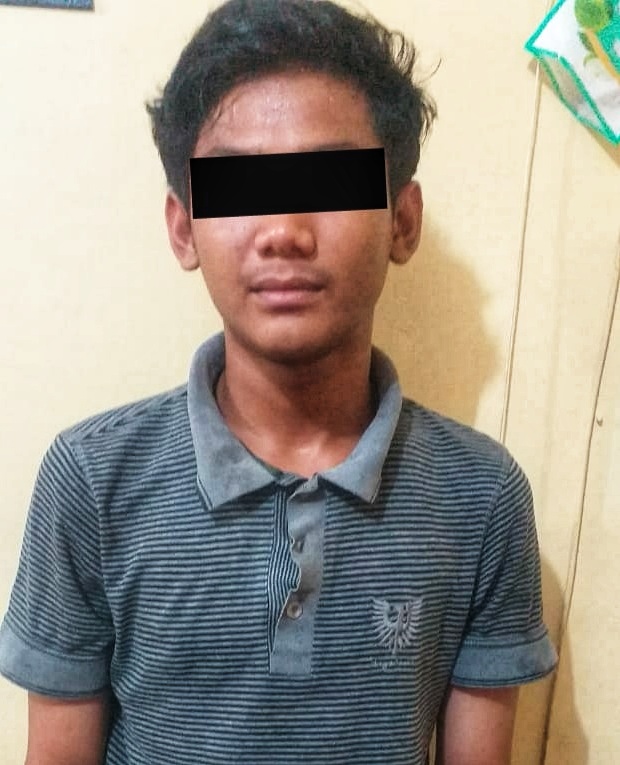 Polsek Namorambe, Bekuk Pelaku Curanmor Dirumahnya 