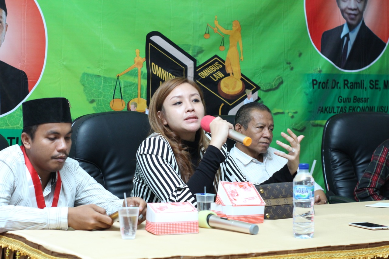 Generasi Muda Jangan Takut Omnibus Law