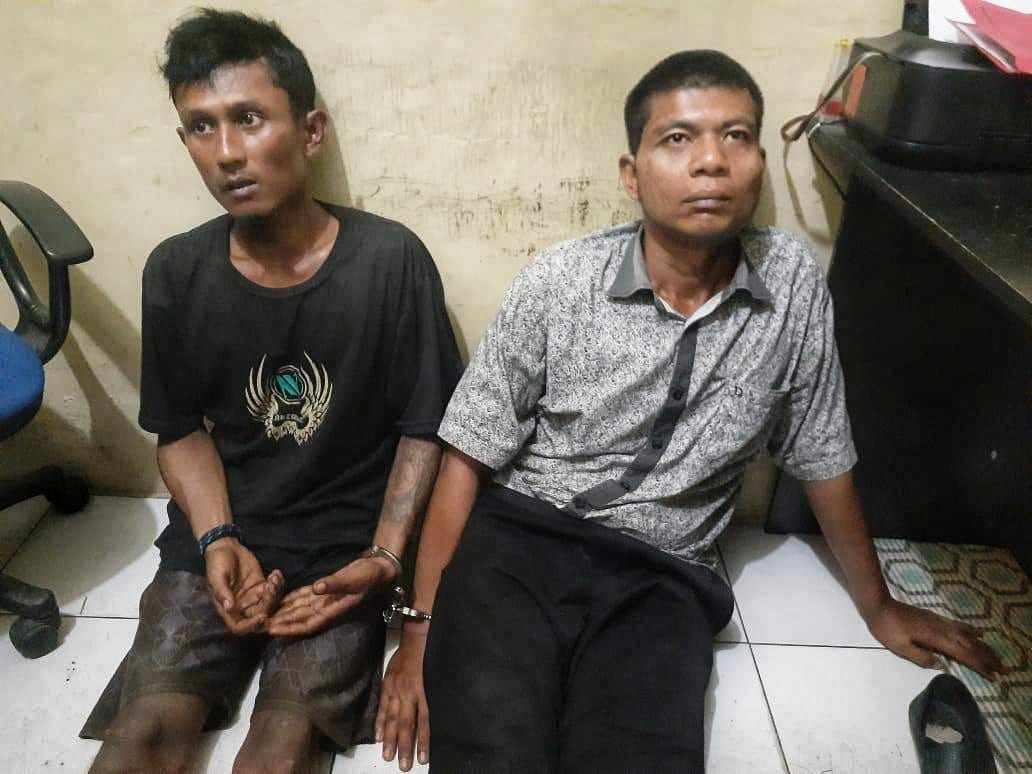 Polsek Tanjung Morawa, Amankan Pelaku Pencurian di Warung Tuak