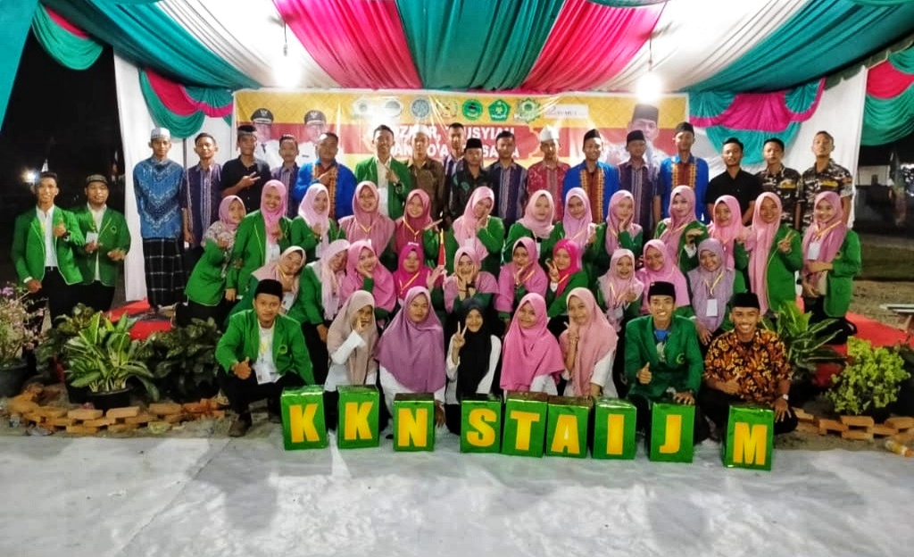 Wujudkan Langkat Religius, Mahasiswa KKN STAI-JM dan OPRM Primal Gelar Dzikir Tausiyah