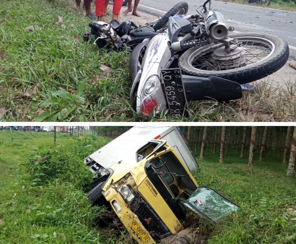 Seorang Guru SD Meninggal Dunia, Akibat Ditabrak Mobil Boks