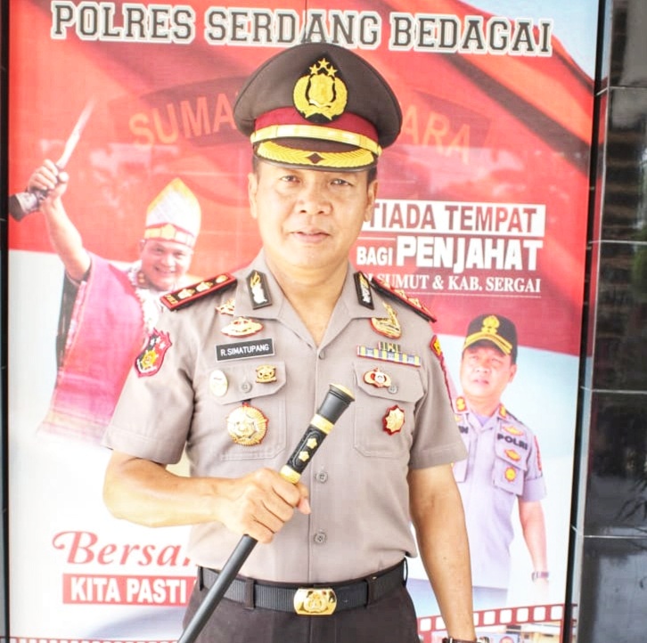 Penimbunan Masker, Kapolres Sergai: Bisa Dikenakan Pidana dan Adminitrasi