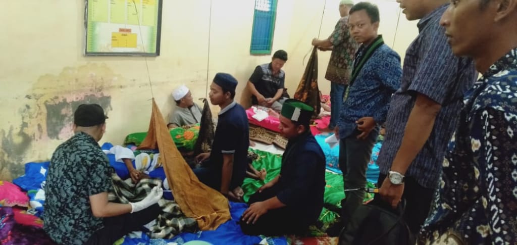 HMI dan KAHMI Langkat, Gelar Khitanan Massal untuk Umat