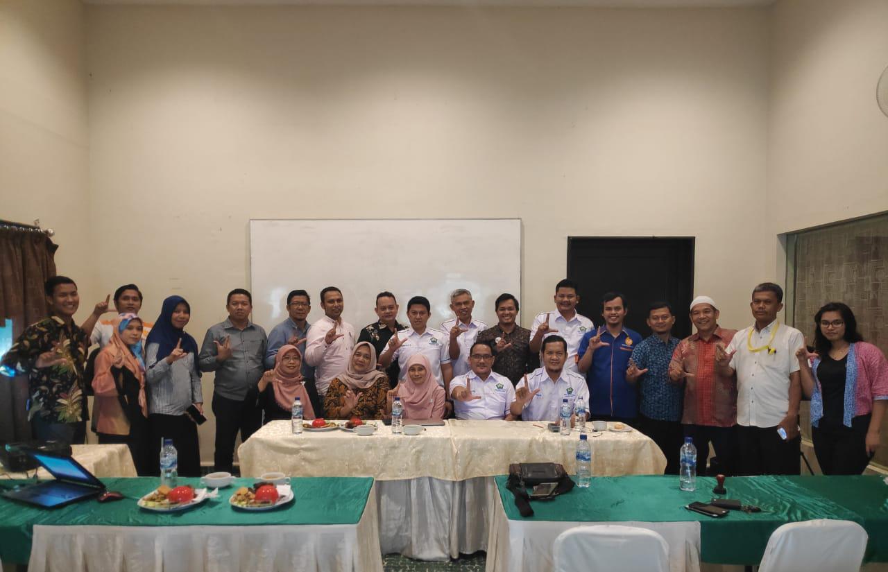 IKAPI Sumut, Fasilitasi Sosialisasi Penilaian Buku Pendidikan Agama dan Keagamaan oleh Kemenag RI