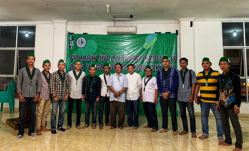 BPL HMI Cabang Bandar Lampung, Harapkan Soal Pengkaderan Kita Harus Menyatu