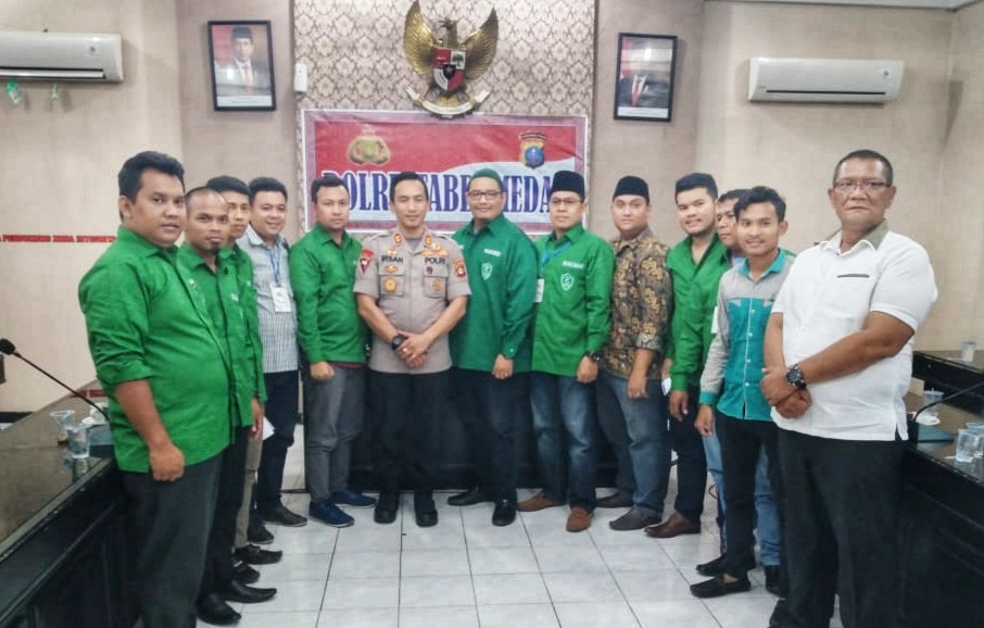 GPA Medan, Bersinergi dengan Polisi Tekan Pergerakan Begal