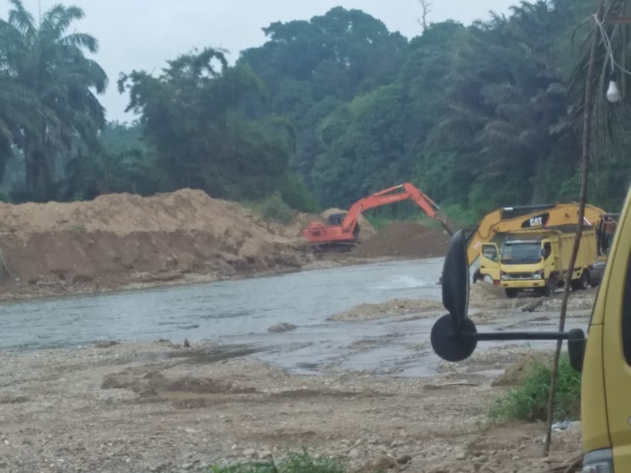 Galian C di Labusel, Pemerhati Lingkungan Minta Polda Sumut Tindak Tegas