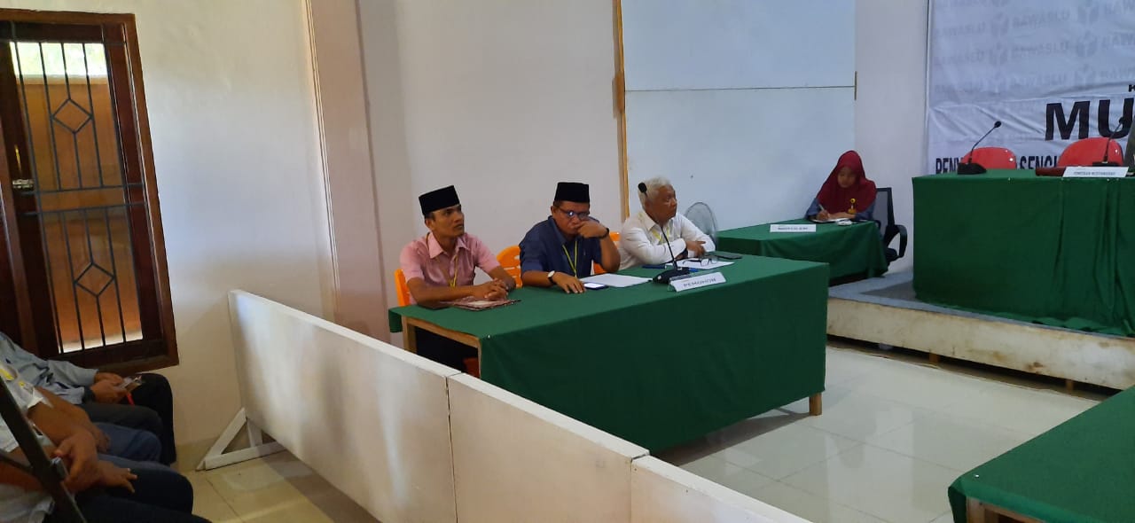 Paslon Beriman dari Jalur Perseorangan Gugat KPU ke Bawaslu Madina