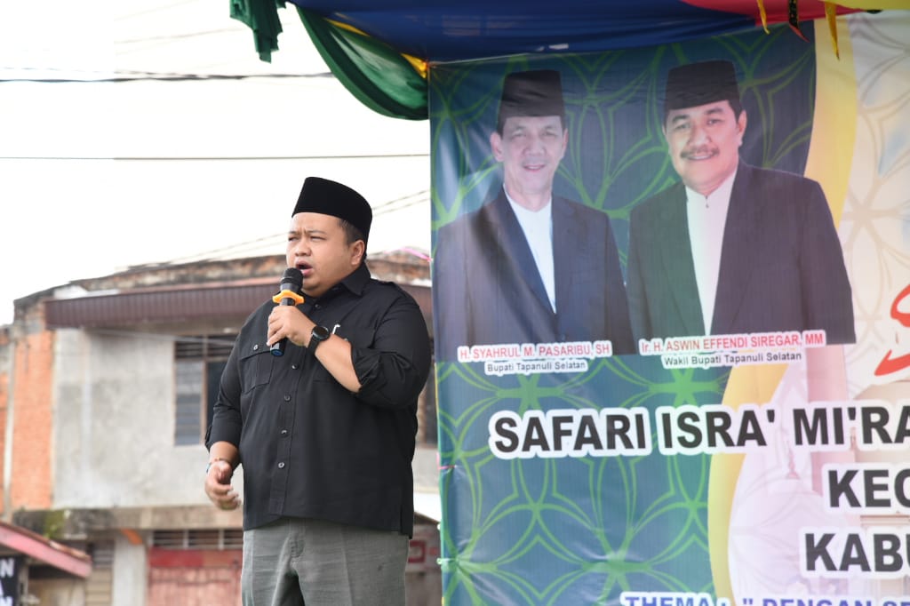 Anggota DPRD Tapanuli Selatan: Generasi Muda Tapsel Tidak Boleh Putus Sekolah