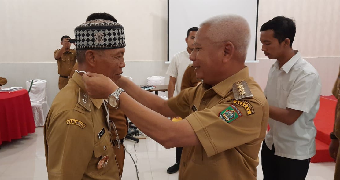 Kepala Desa Terpilih di Tahun 2019, Ikuti Pembekalan dan Ini Harapan Bupati Asahan