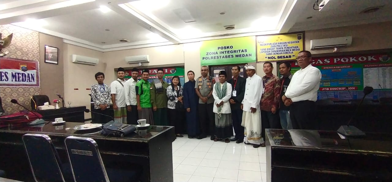 Pejuang Islam Nusantara Sumut, dan FKSIB Siap Bersinergi Menangkal Hoaks dan Ujaran Kebencian
