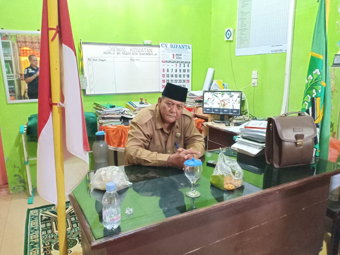 Kepsek MTS Negeri Tanjung Balai, Aspresiasi Kapolres Berhasil Ungkap Kasus Pembunuh-Pemerkosa
