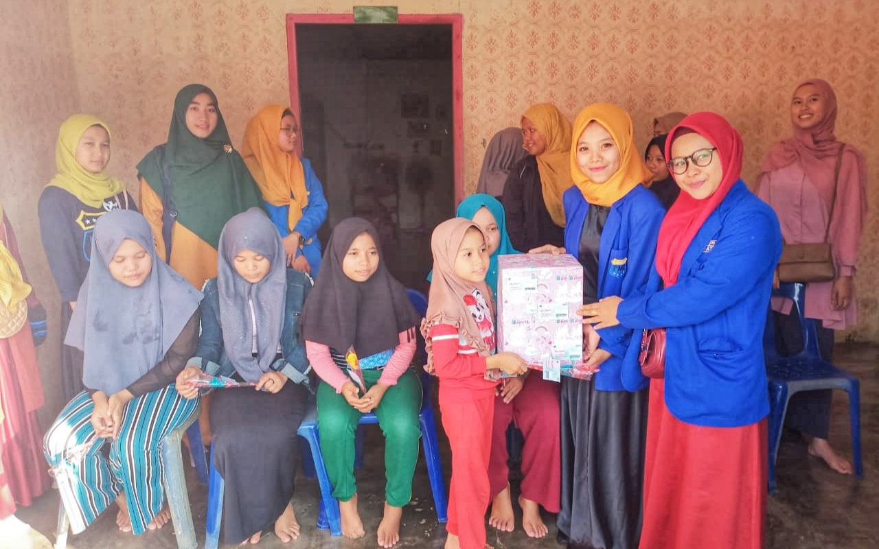 Hari Perempuan Internasional, KOPRI PMII Langkat-Binjai Gelar Aksi Sosial