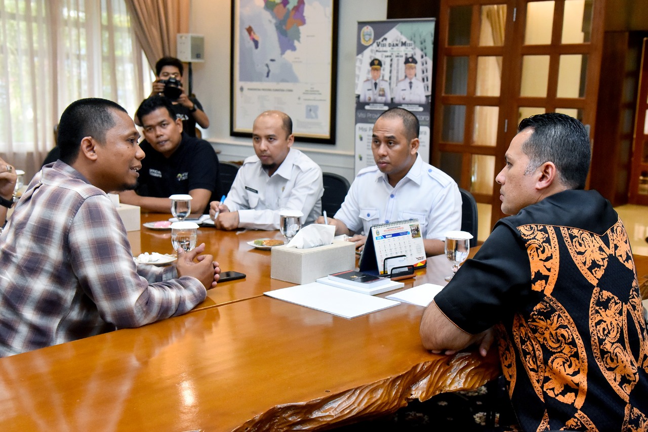 HUT Ke-16 PFI Medan, Wagub Apresiasi Pewarta Sering Bikin Kegiatan Sosial