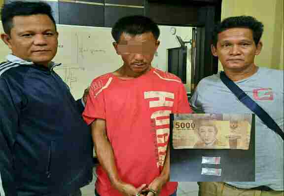 Sat Narkoba Polres Tanjungbalai, Ringkus Pengedar Shabu
