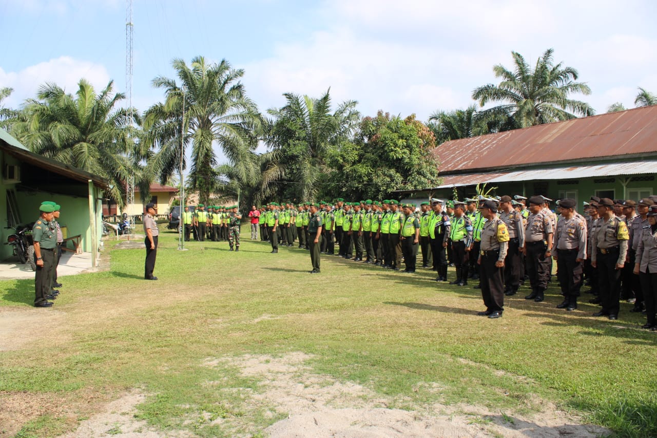 Pengamanan Jalur Lalulintas Raja dan Ratu Belanda, Polres Sergai dan Kodim 0204/DS Apel Bersama