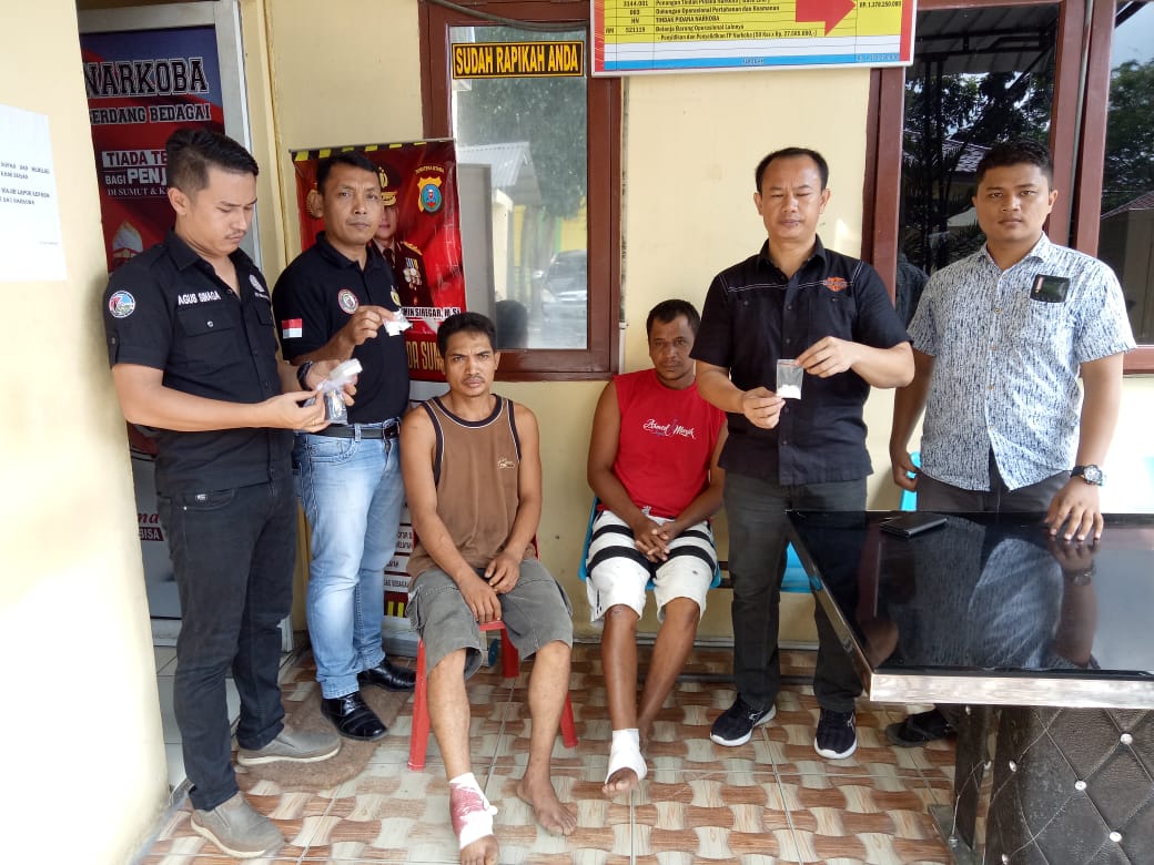2 Pengedar Sabu, Ditembak Polres Sergai