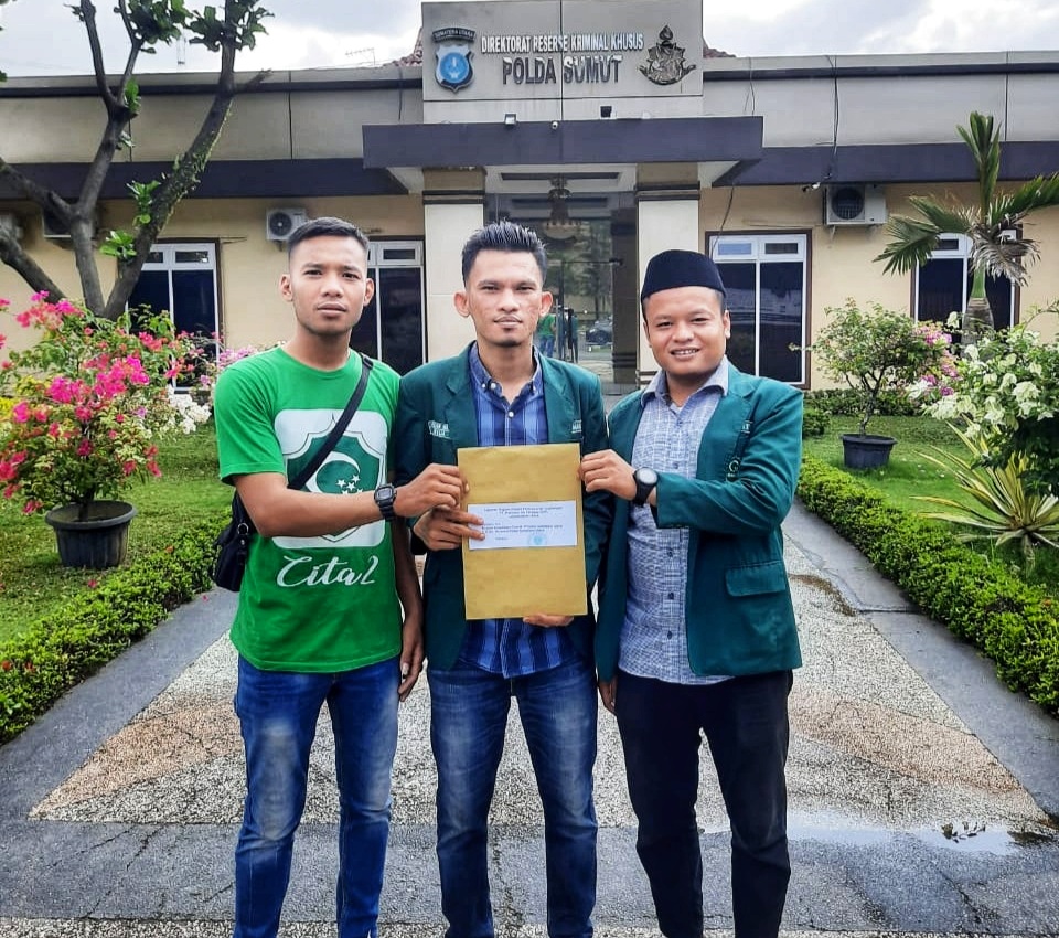 HIMMAH Sumut, Laporkan PT KIP yang Cemari Lingkungan