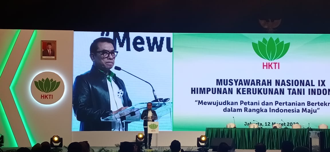 Munas IX HKTI, Kementerian Pertanian Membuka Peluang untuk HKTI