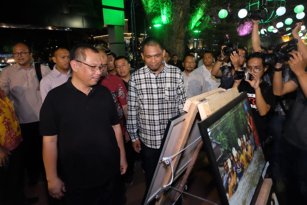 HUT Ke-16 PFI Medan, Foto Jadi Bagian Kritik Bikin Medan Cantik