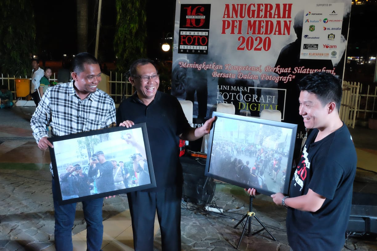HUT Ke-16 PFI Medan, Foto Jadi Bagian Kritik Bikin Medan Cantik