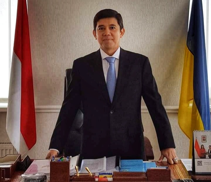 Soal Corona, Pesan Moral Yuddy Chrisnandi dari Ukraina Buat Sahabat
