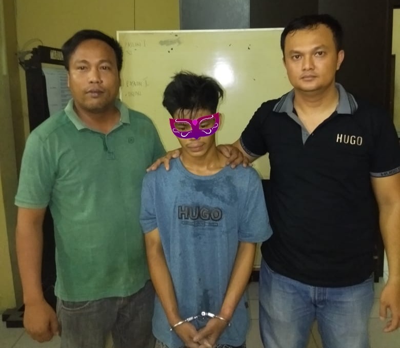Polres Tanjung Balai, Amankan Satu Orang Pemilik Sabu