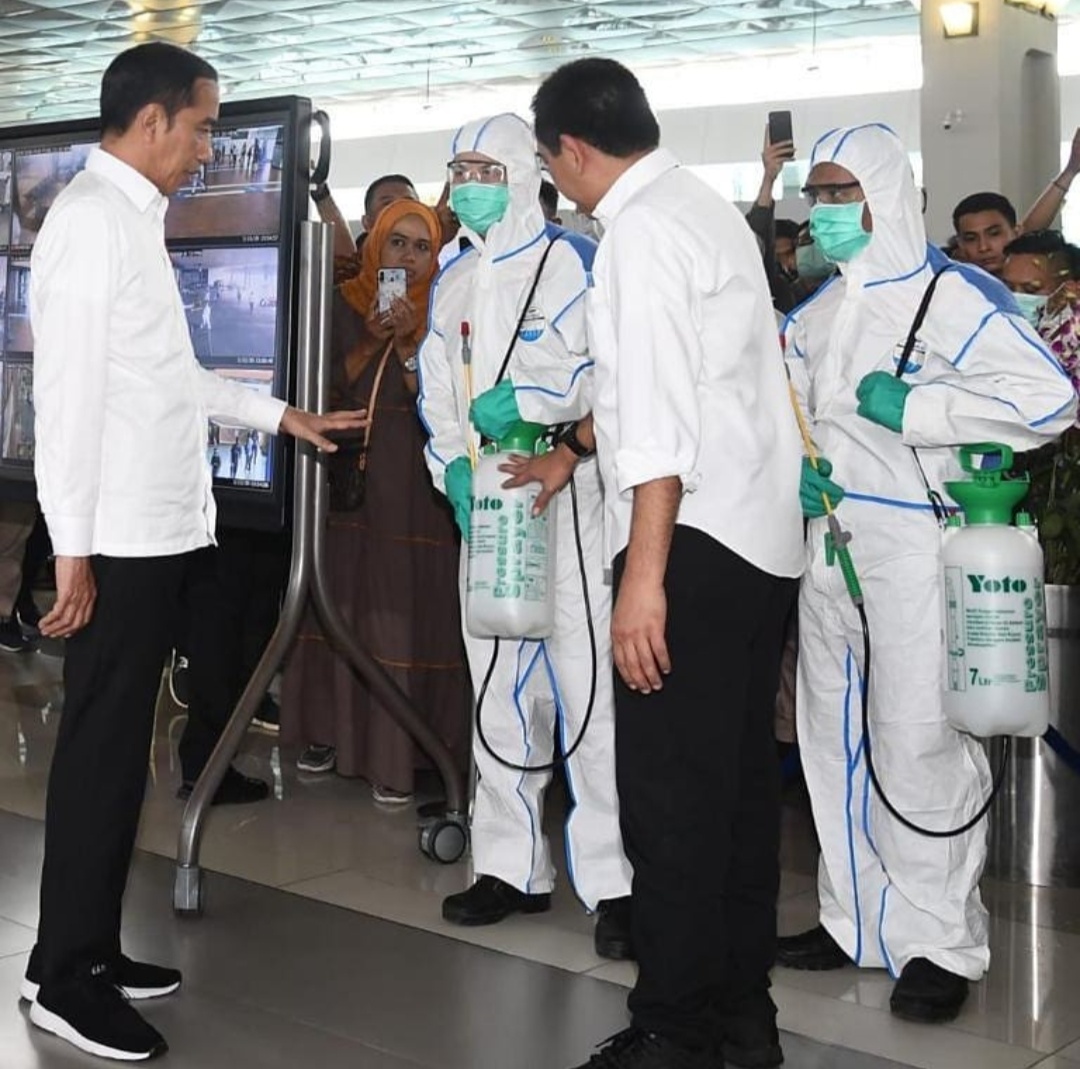 Presiden Jokowi: Kita Kerja dari Rumah dan Belajar dari Rumah