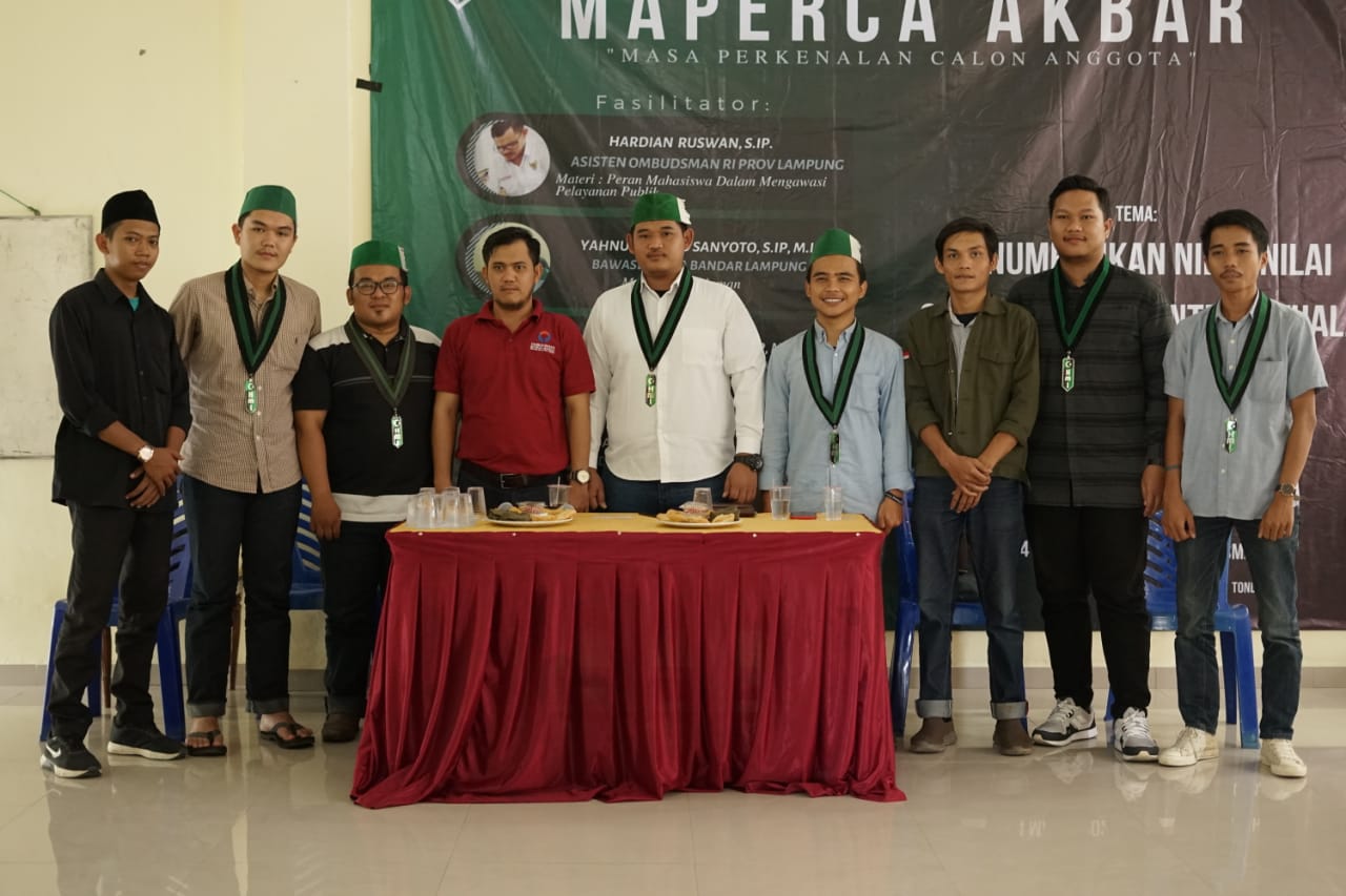 Kabid PA HMI Bandar Lampung, Sebut Maperca Tidak Tertera Dalam Konstitusi HMIKabid PA HMI Bandar Lampung, Sebut Maperca Tidak Tertera Dalam Konstitusi HMI