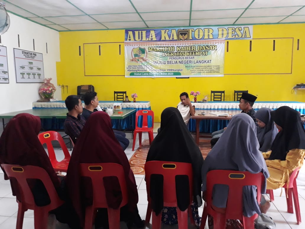 Untuk Keempat Kalinya, MBN Langkat Gelar Pengkaderan