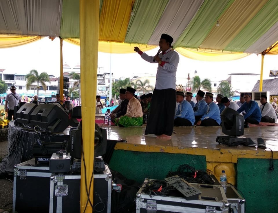 NU Medan, Semangati Warga Nahdliyin Jangan Sakit Hati Difitnah