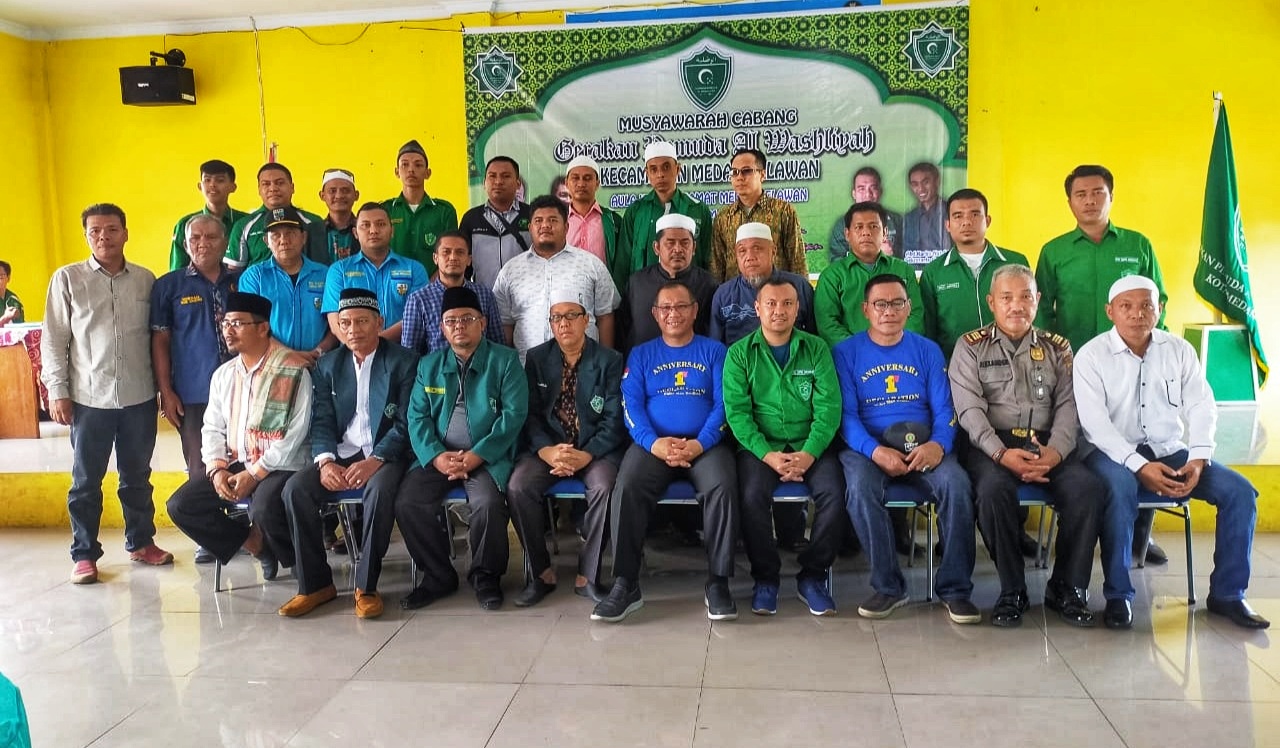 Plt Walikota Medan, Hadiri Musyawarah GPA Kecamatan Medan Belawan
