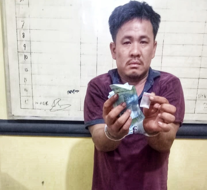 Polsek Firdaus, Ringkus Pengedar Sabu Baru 5 Bulan