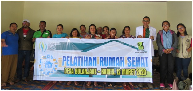 Pusat Kajian dan Perlindungan Anak, Adakan Rumah Sehat untuk Bulan Jahe