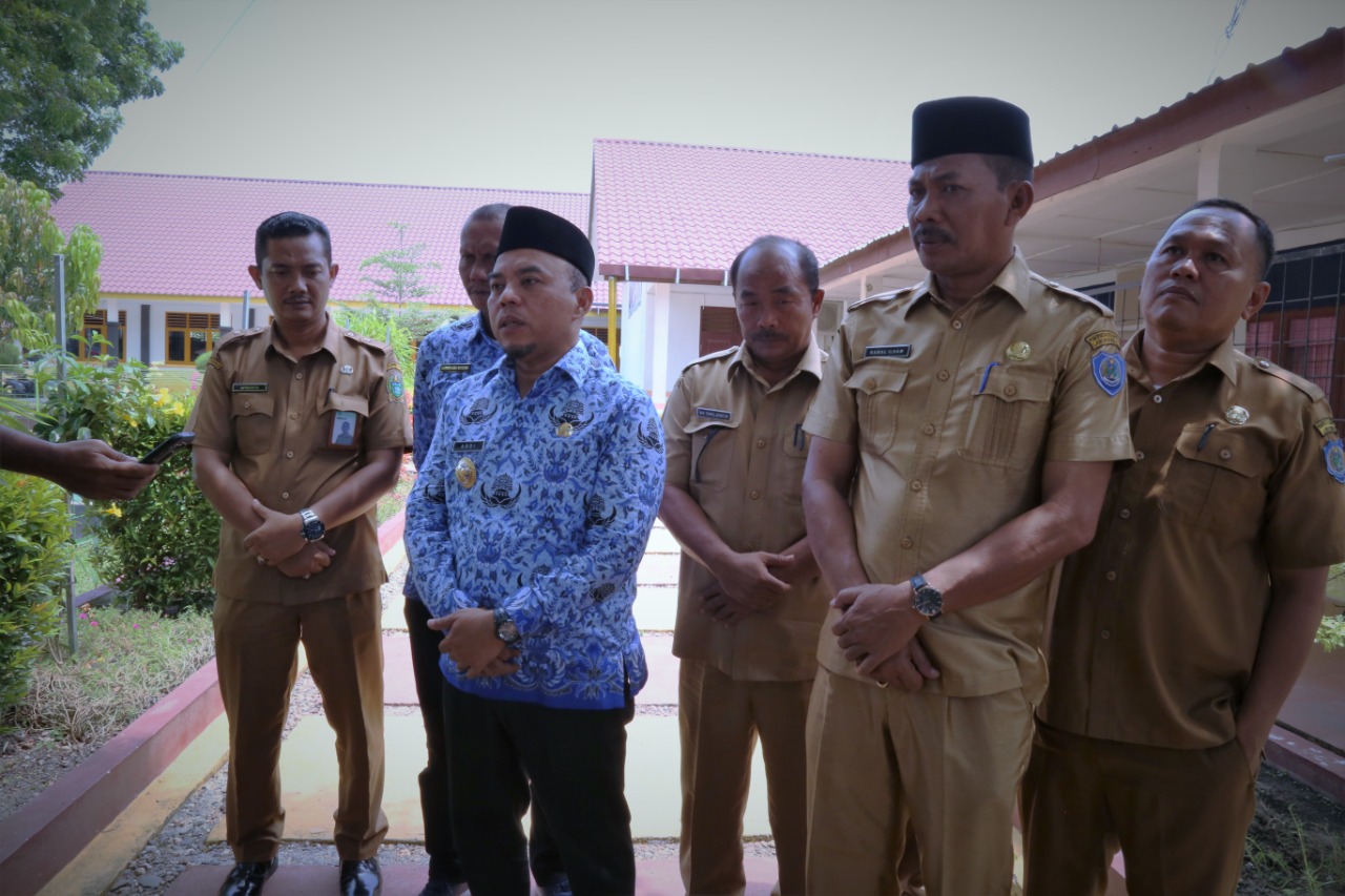 Virus Corona di Labuhanbatu, Andi Suhaimi : Hingga Saat Ini Belum Ada