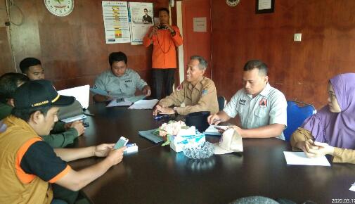 BPBD Kota Langsa, Adakan Rakor