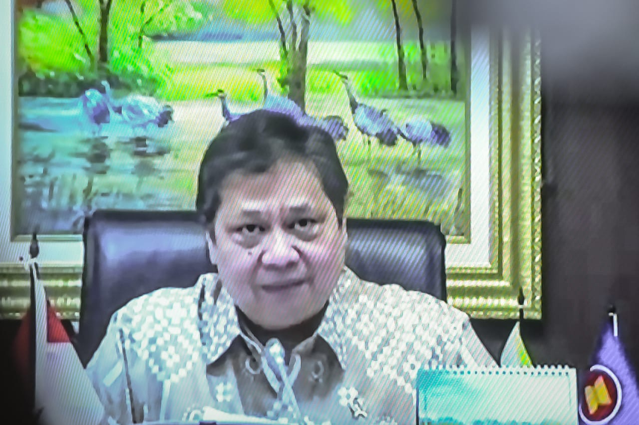 Airlangga Hartarto: Harga Gas untuk Industri 1 April US$6 Per MMBTU