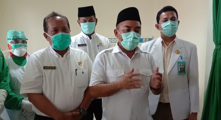 Virus Corona di Labuhanbatu, Bupati Berdoa Agar Terhindar dari Penyakit