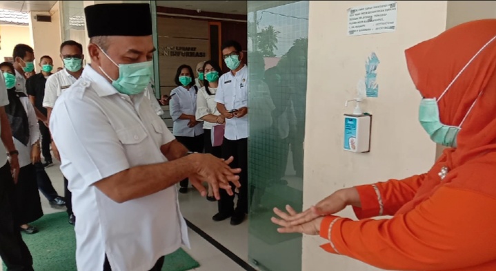 Virus Corona di Labuhanbatu, Bupati Berdoa Agar Terhindar dari Penyakit