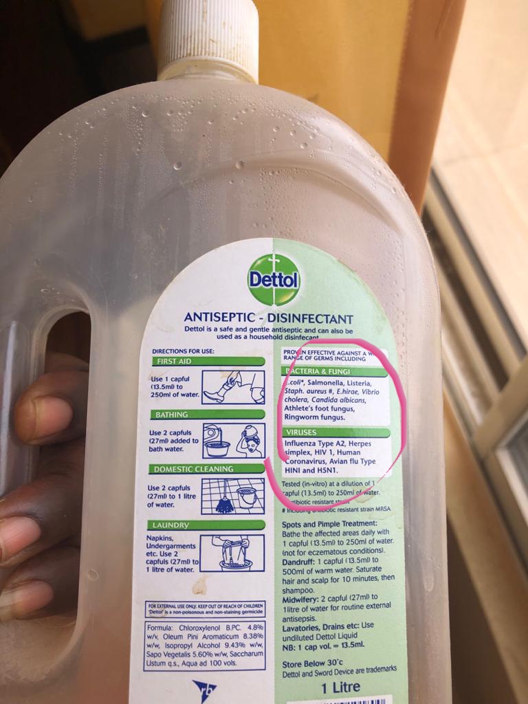 Cairan Dettol Bisa Bunuh Virus Corona Ternyata Hoax, Begini Fakta Sebenarnya