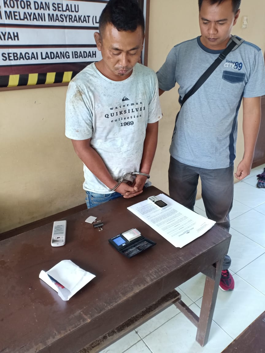 Narkoba di Sergai, Polisi Kembali Ringkus Mantan Residivis