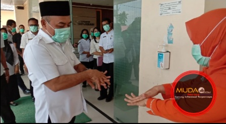 Virus Corona di Labuhanbatu, Pemkab Cek Setiap Terminal Kedatangan Warga Luar