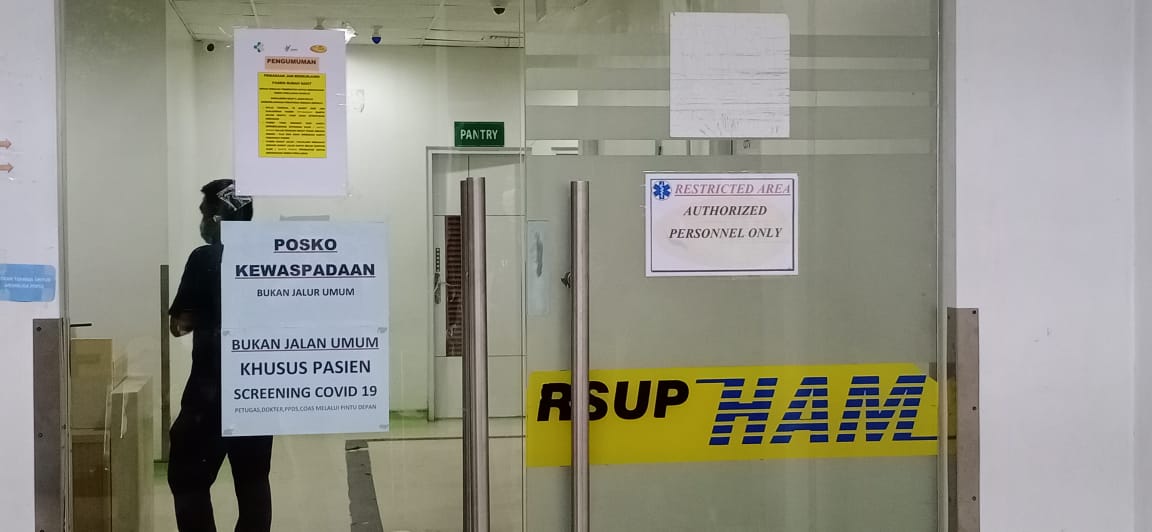 Teror Virus Corona, Rumah Sakit Belum Siap
