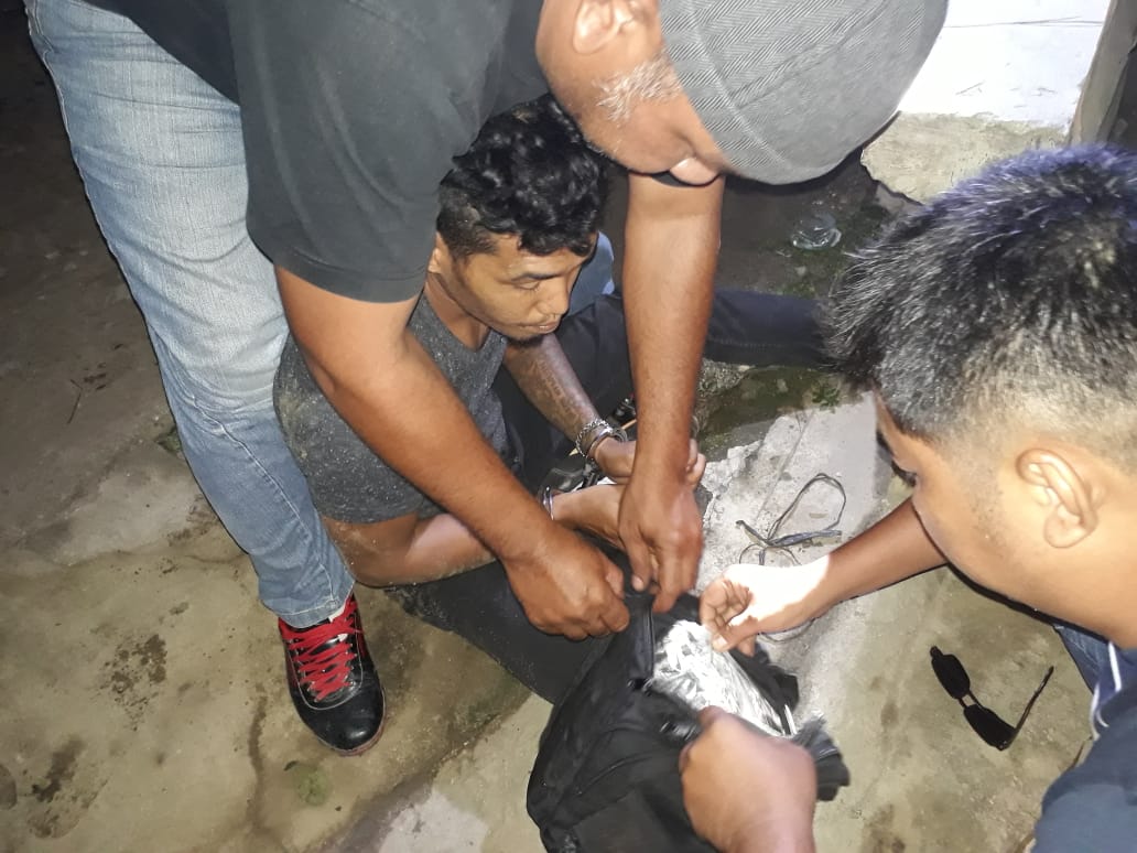 Narkoba di Kota Pinang, Herman Diciduk Polisi