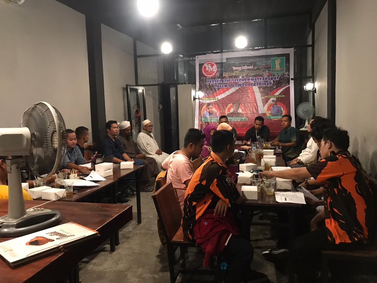 Omnibus Law di Medan, Didukung 3 Elemen Masyarakat