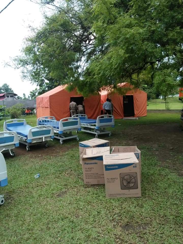 Rumah Sakit PTPN II, Jadi Tempat Isolasi Covid- 19