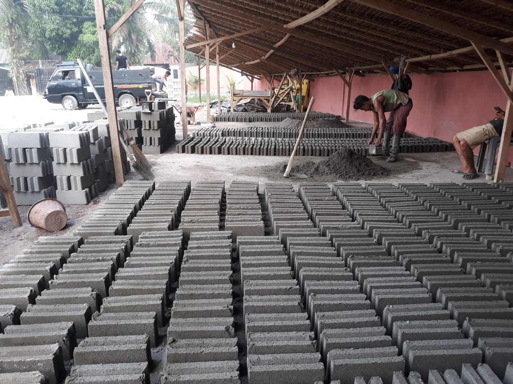 Masyarakat Langkat Harus Tahu, Wampoe Material Mampu Menyediakan Bahan Bangunan
