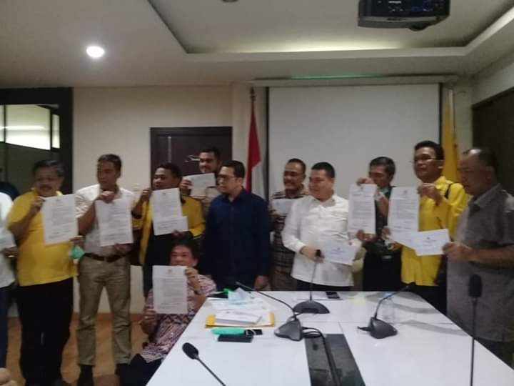 Pilkada Serentak 2020, Andi Suhaimi Berlayar dengan Partai Golkar