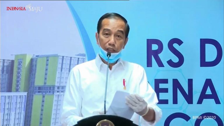 Penjelasan Presiden Jokowi Soal Klorokuin untuk Obat Covid-19