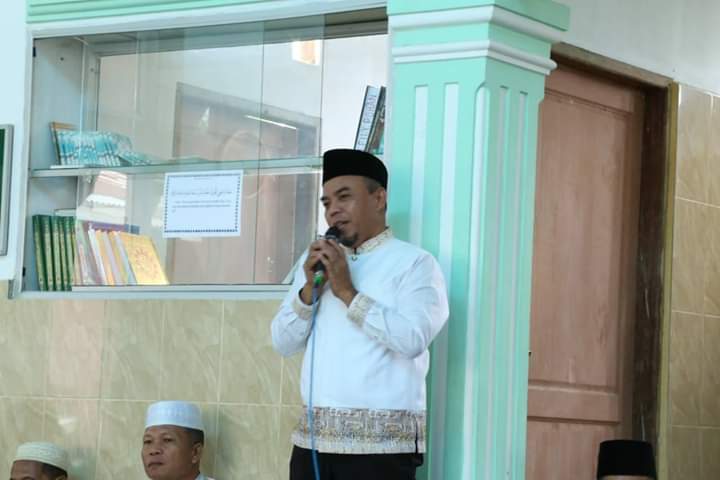 Bupati Labuhanbatu, Ingin Imam Masjid Hafidz Qur'an
